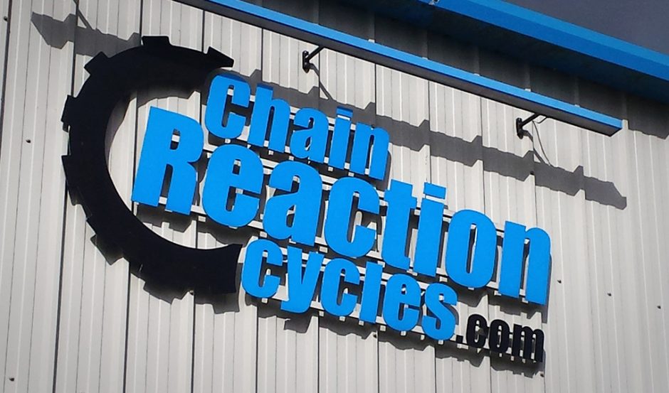 Chain Reaction Sign Design & Manufacture
