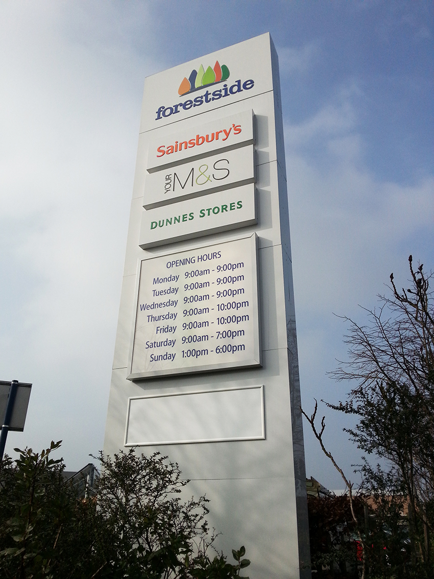 Totem Sign Manufacture Belfast